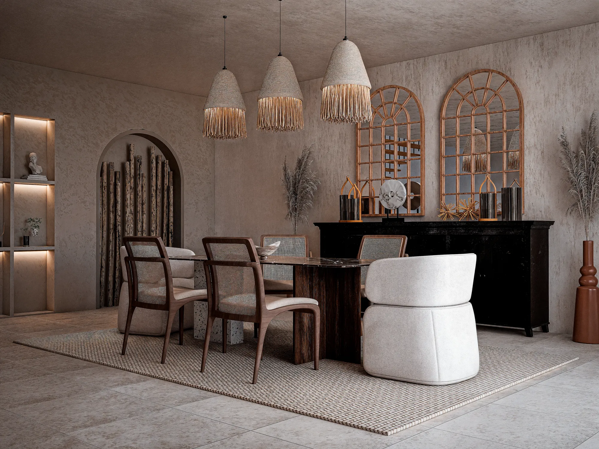 Interiorismo: Render D5 · ArchiBIM Studio