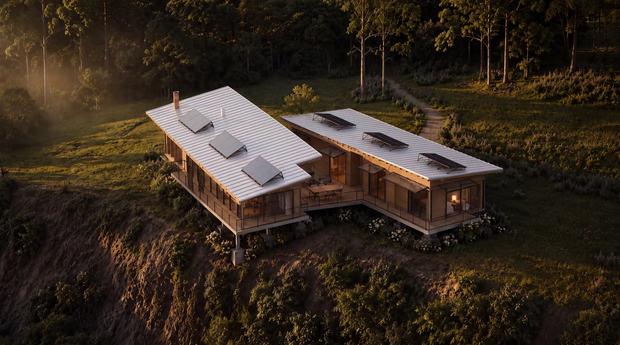 Villa Manizales House: Moyobamba · ArchiBIM Studio
