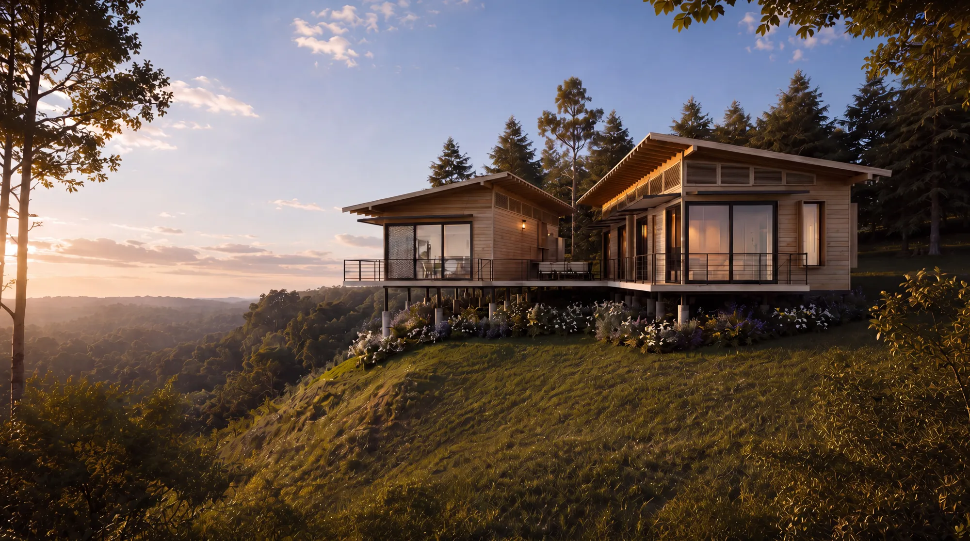 Villa Manizales House: Vivienda sobre pilotes