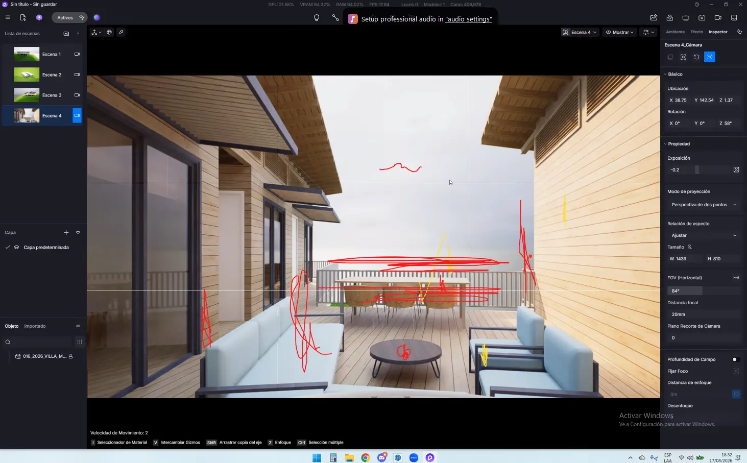 Captura de una asesoría real en Archicad (4)