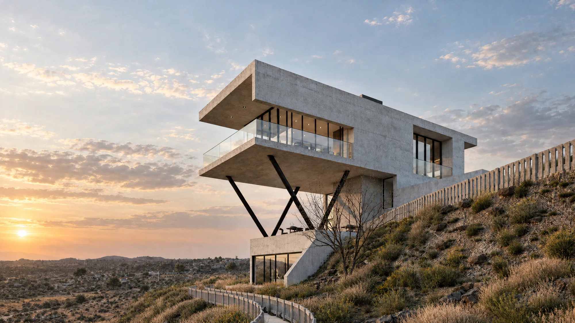 Lumina Café: Render · ArchiBIM Studio