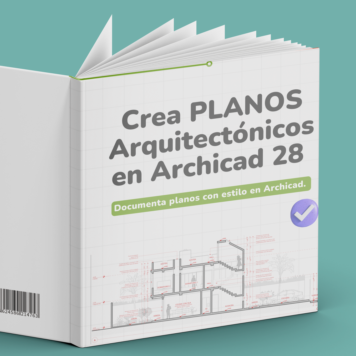 Guía para hacer Planos Técnicos con Estilo: Planos profesionales en ArchiCAD 28