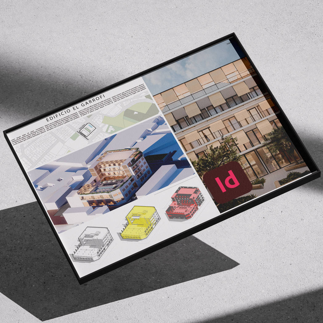 Pack 20 Plantillas Paneles Arquitectónicos InDesign