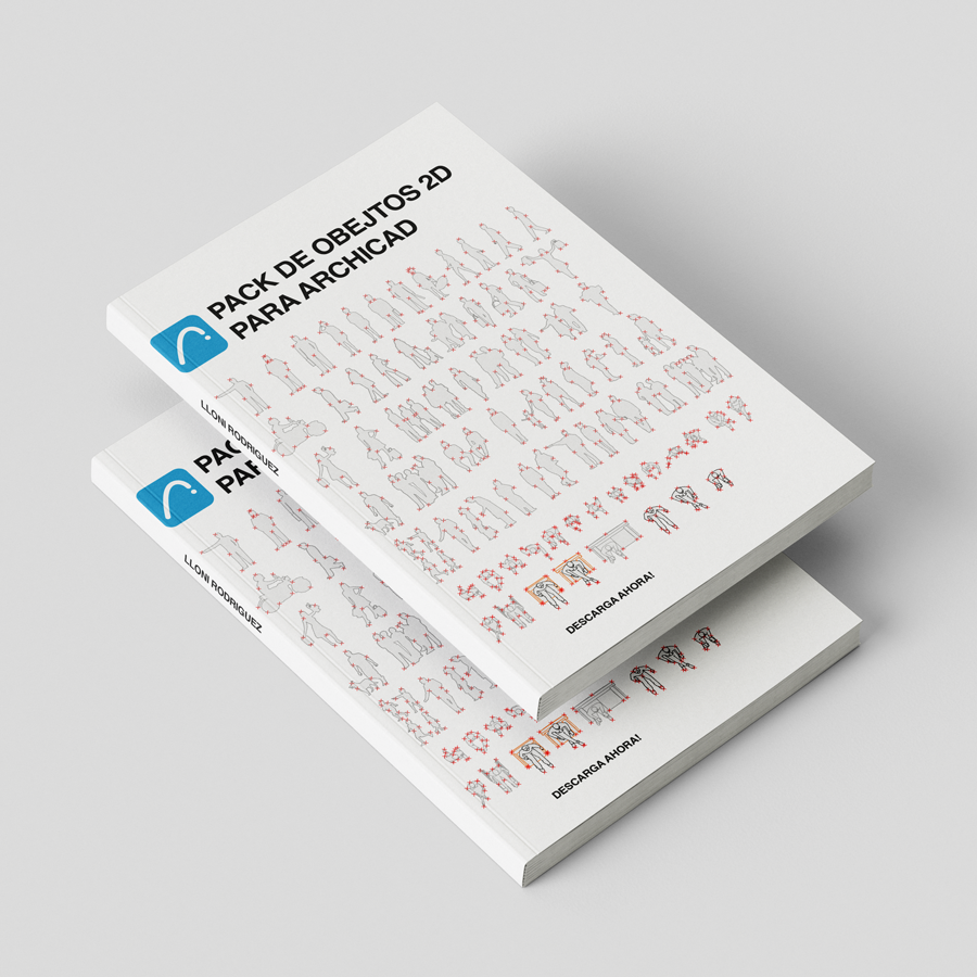 People 2D Master Pack para ArchiCAD: 70 Objetos