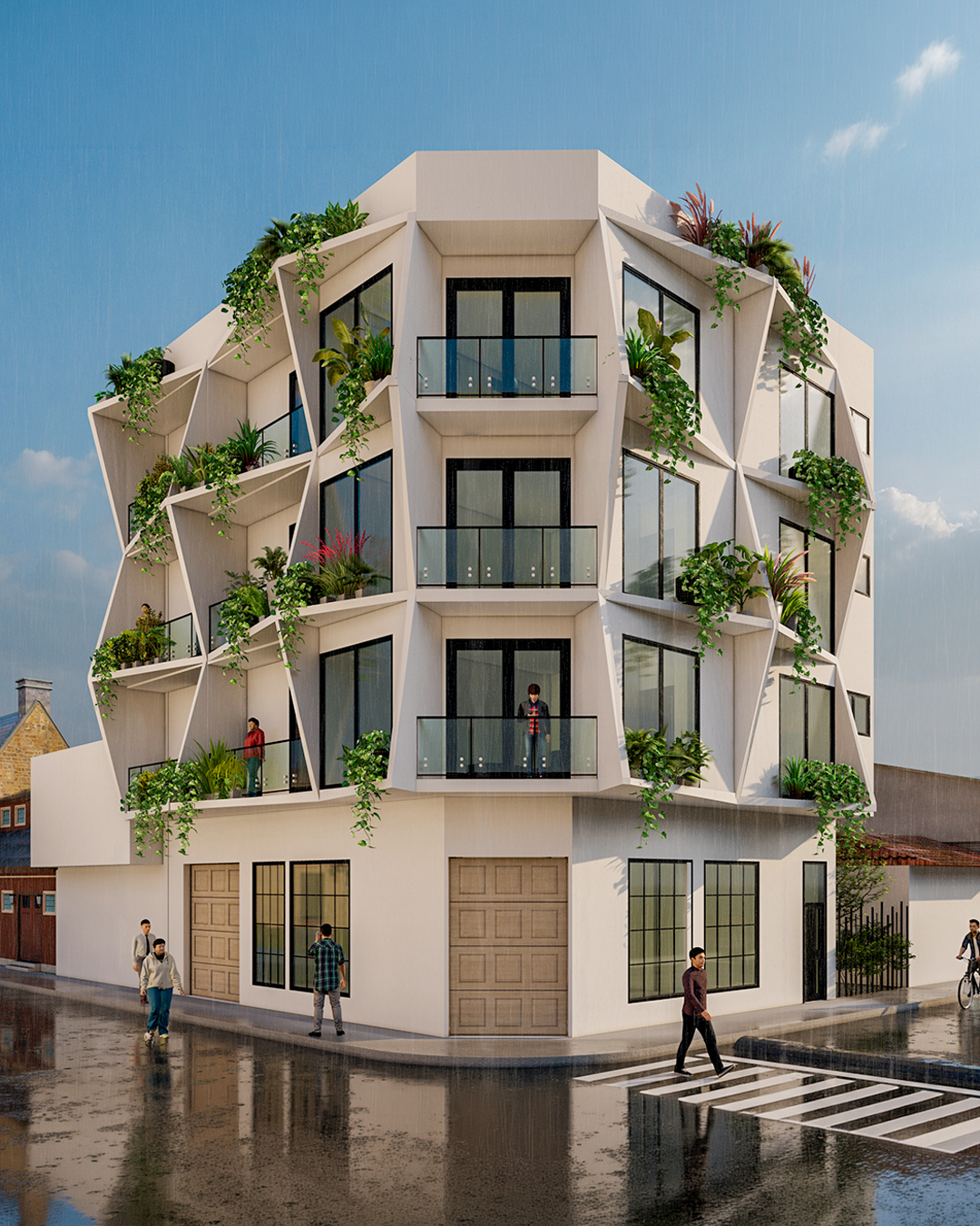 Render del proyecto de Andrés Catama