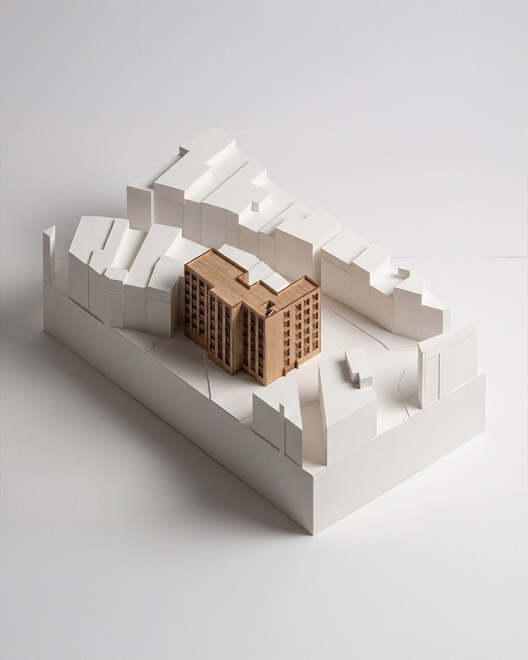 Render de edificio